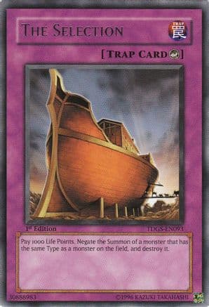 The Selection — The Duelist Genesis