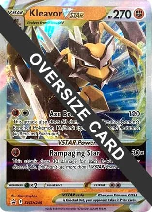 Kleavor VSTAR - SWSH249 — Jumbo Cards