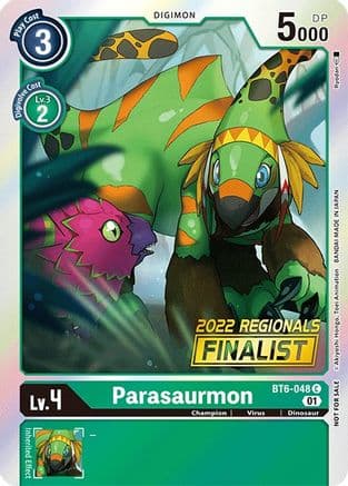 Parasaurmon (2022 Championship Online Regional) [Online Finalist] — Double Diamond