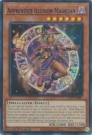 Apprentice Illusion Magician (Blue) — Legendary Duelists: Season 3