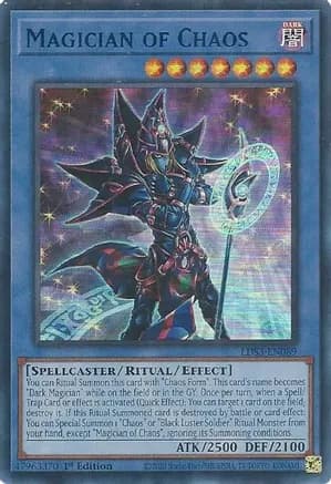 Magician of Chaos (Blue) — Legendary Duelists: Season 3