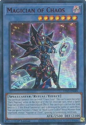 Magician of Chaos (Red) — Legendary Duelists: Season 3