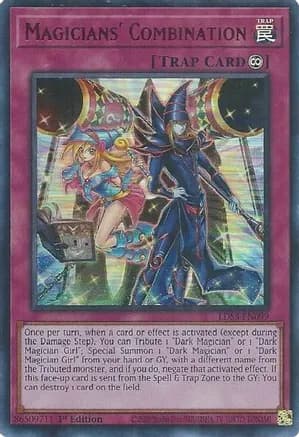 Magicians' Combination (Red) — Legendary Duelists: Season 3