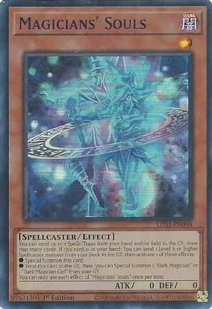 Magicians' Souls (Blue) — Legendary Duelists: Season 3