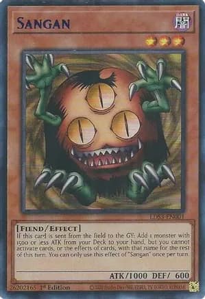 Sangan (Blue) — Legendary Duelists: Season 3