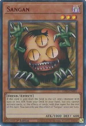 Sangan (Red) — Legendary Duelists: Season 3