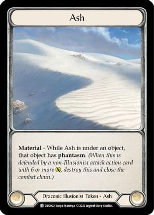 Ash // Aether Ashwing — Blitz Deck: Uprising - Dromai