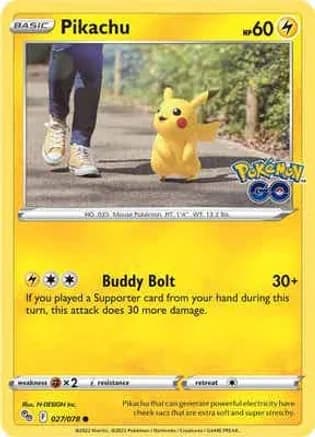 Pikachu (27) — Pokemon GO