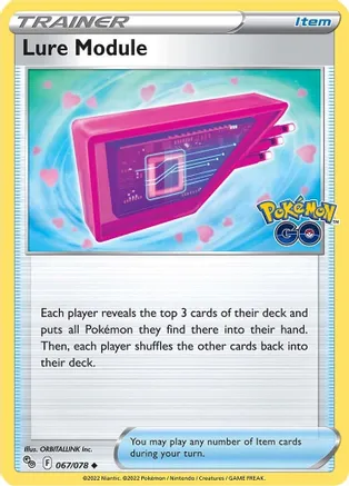 Lure Module — Pokemon GO