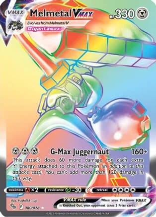 Melmetal VMAX (Secret) — Pokemon GO