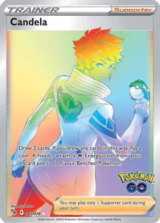 Candela (Secret) — Pokemon GO