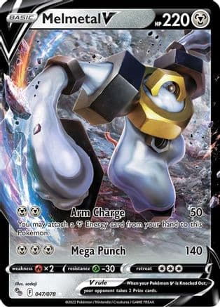 Melmetal V — Pokemon GO Pokémon TCG card by sadaji
