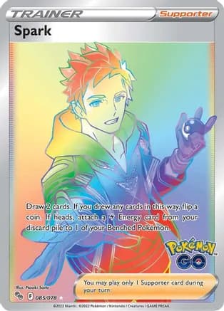 Spark (Secret) — Pokemon GO