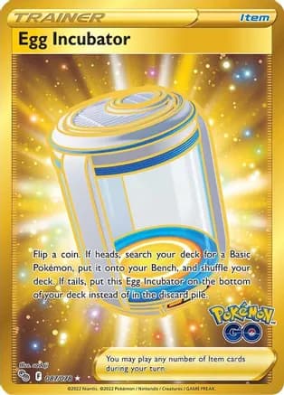 Egg Incubator (Secret) — Pokemon GO