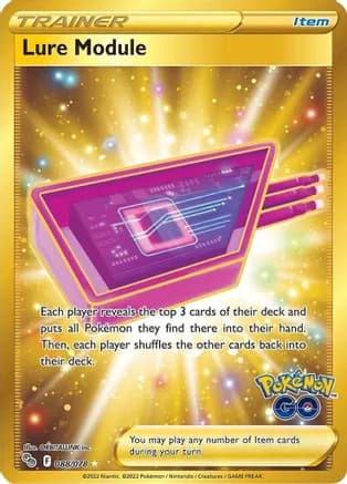 Lure Module (Secret) — Pokemon GO