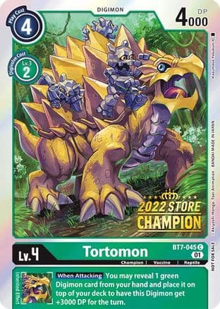 Tortomon (2022 Store Champion) — Next Adventure