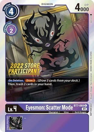 Eyesmon: Scatter Mode (2022 Store Participant) — Next Adventure