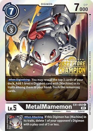 MetalMamemon (2022 Store Champion) — Classic Collection