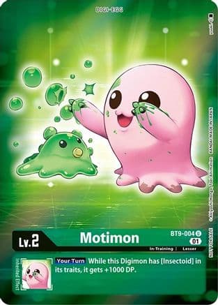 Motimon (Box Topper) — X Record
