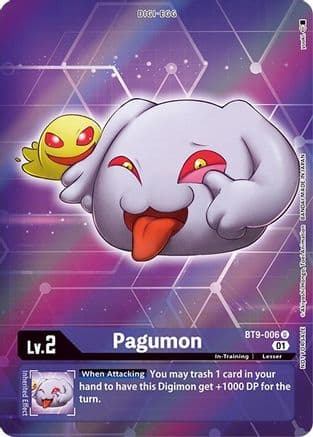 Pagumon (Box Topper) — X Record