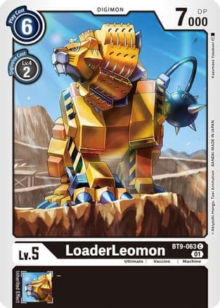 LoaderLeomon — X Record
