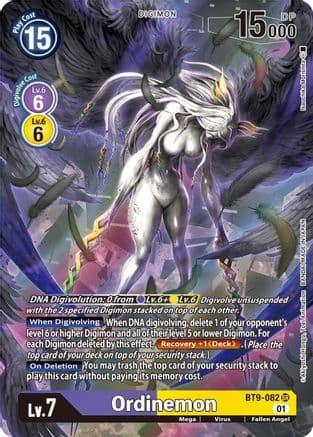 Ordinemon (Alternate Art) — Digimon Card Game card