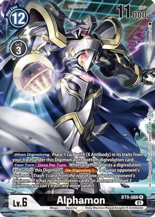 Alphamon (Alternate Art) — X Record