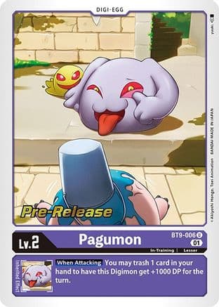Pagumon — X Record Pre-Release Cards