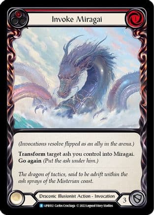 Invoke Miragai // Miragai — Uprising