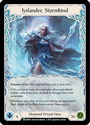 Iyslander, Stormbind - HER067 — Flesh and Blood: Promo Cards