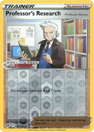 Professor's Research - 147/172 (2021) — Professor Program Promos Pokémon TCG card by SCYTHE