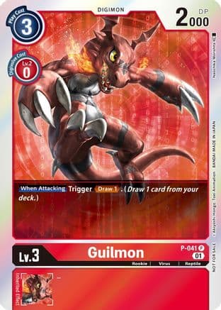 Guilmon (Gen Con 2022) — Digimon Promotion Cards