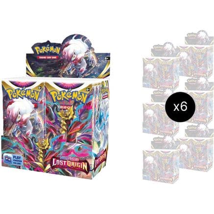 Lost Origin Booster Box Case — SWSH11: Lost Origin