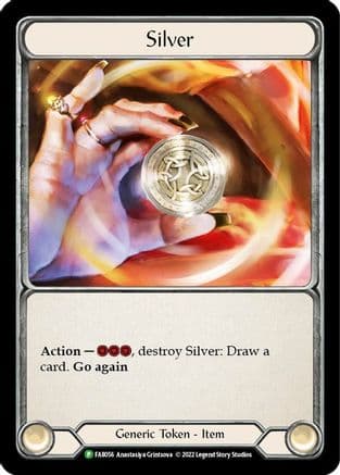 Silver - FAB056 — Flesh and Blood: Promo Cards