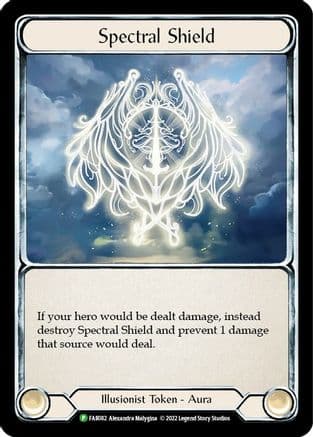 Spectral Shield - FAB082 — Flesh and Blood: Promo Cards