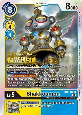Shakkoumon (2022 Championship Offline Regional) [Online Finalist] — New Awakening