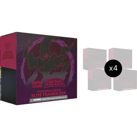 Astral Radiance Pokemon Center Elite Trainer Box Case (Exclusive) — SWSH10: Astral Radiance