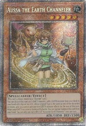 Aussa the Earth Channeler (Starlight Rare) — Yu-Gi-Oh! card