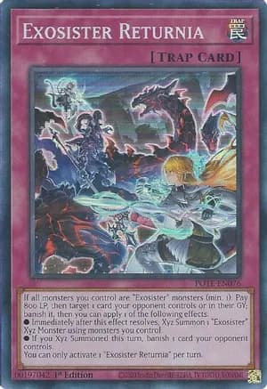 Exosister Returnia — Power of the Elements