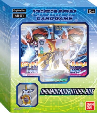 Digimon Adventure Box — Digital Hazard