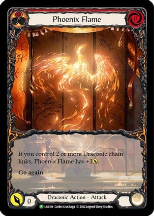 Phoenix Flame - LGS104 — Flesh and Blood: Promo Cards