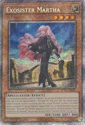 Exosister Martha (Starlight Rare) — Power of the Elements
