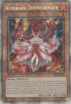 Kurikara Divincarnate (Starlight Rare) — Yu-Gi-Oh! card