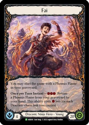Fai - HER061 — Flesh and Blood: Promo Cards