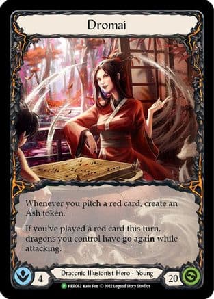 Dromai - HER062 — Flesh and Blood: Promo Cards