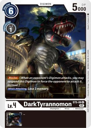 DarkTyrannomon (Winner Pack X Record)