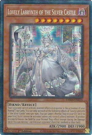 Lovely Labrynth of the Silver Castle (CR) — Yu-Gi-Oh! card