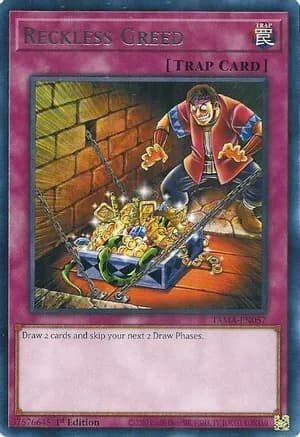 Reckless Greed — Tactical Masters