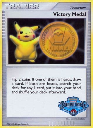 Victory Medal - 2009-2010 (Battle Road Spring) — League & Championship Cards