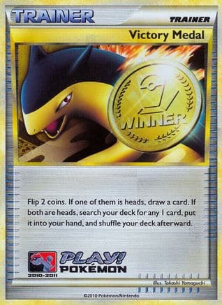 Victory Medal - 2010-2011 (Battle Road Spring) — League & Championship Cards